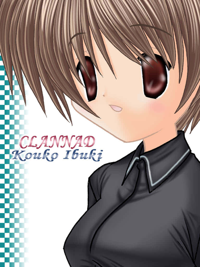 Clannad Kouko Ibuki Animehahmo Taustakuva