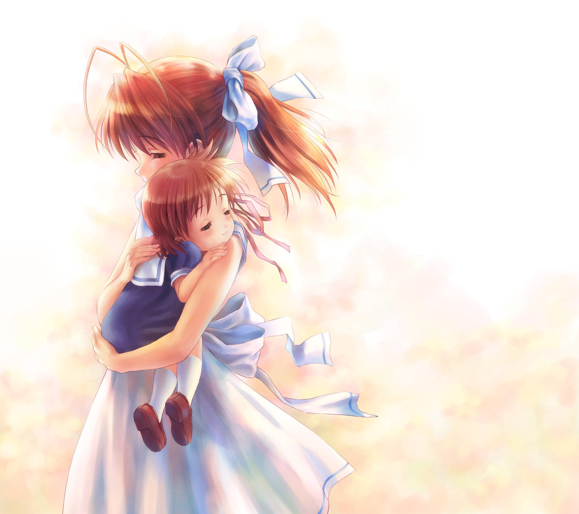 Clannad Mother And Daughter Wallpaper