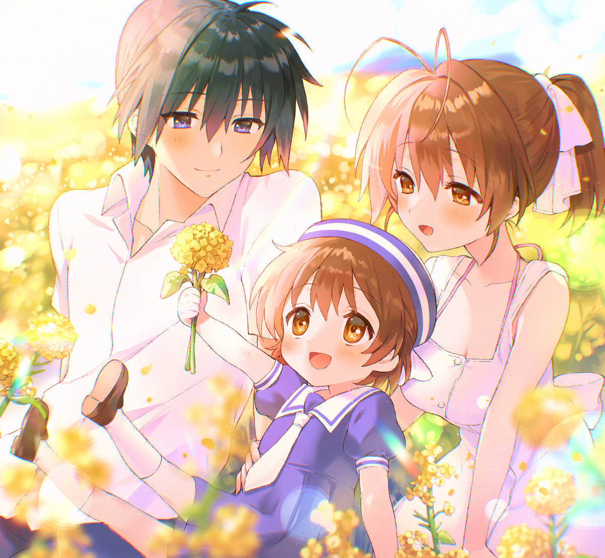 Anime Couples  Happy Family Anime Boruto   Facebook