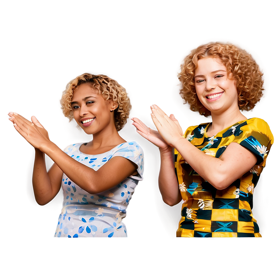 Clapping A PNG