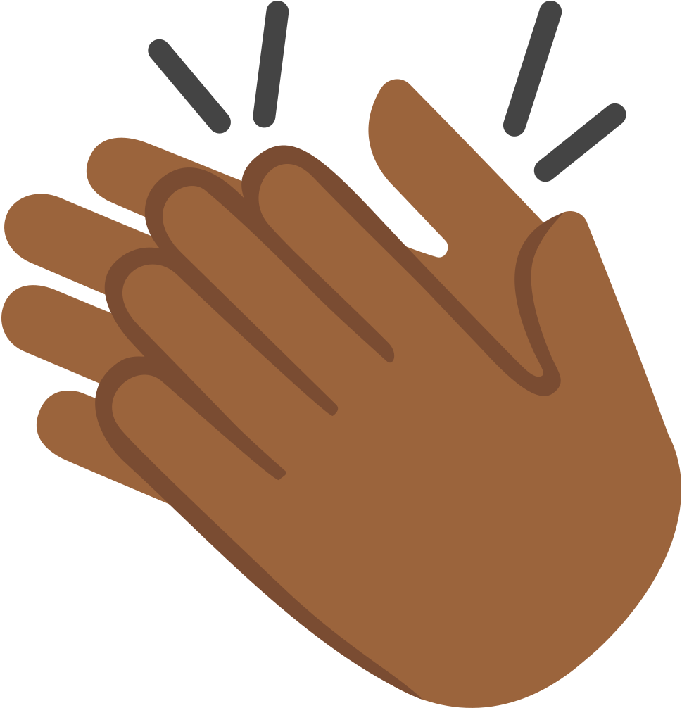 Clapping Hand Icon PNG