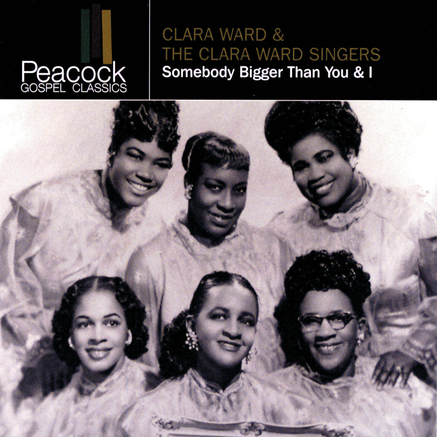 Clara Ward Singer Peacock Gospel Classics Wallpaper