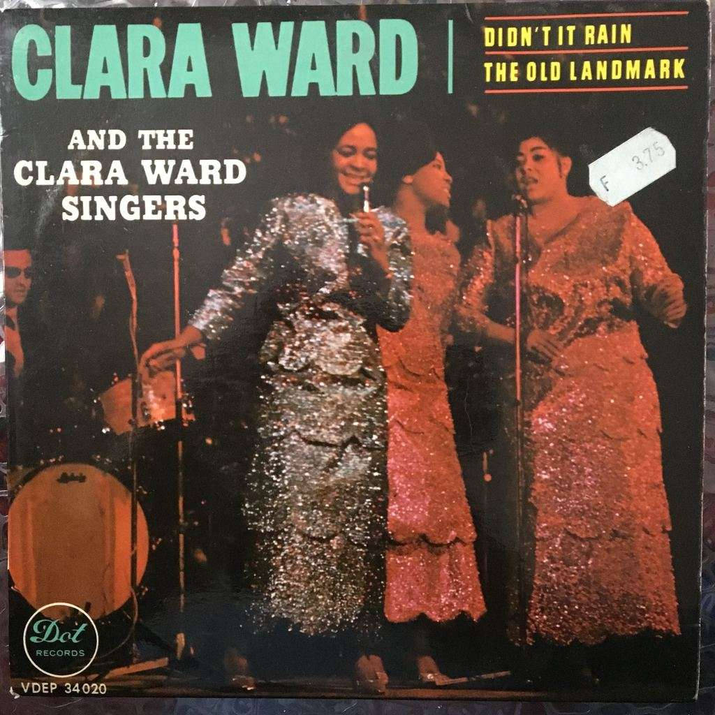 Clara Ward Singers Didn't Rain The Old Landmark Wallpaper