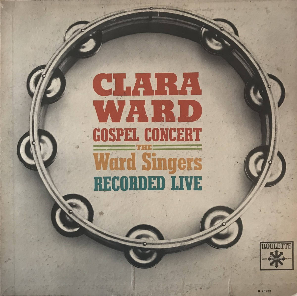 Clara Ward Singers Recorded Live Wallpaper