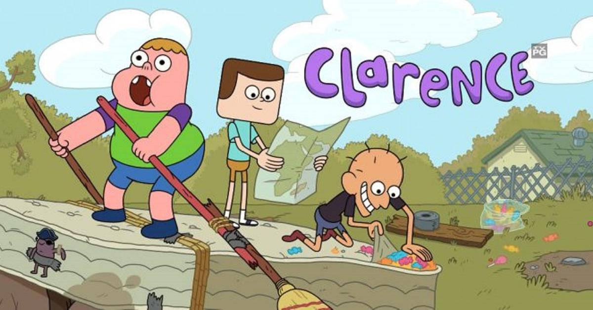 Clarence And Friends With Mattress Background