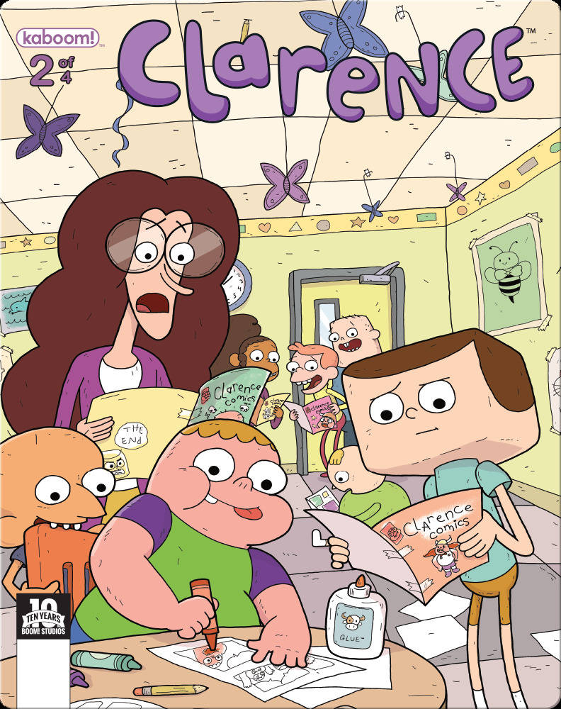 Clarence Animated Tv Show Poster Picture