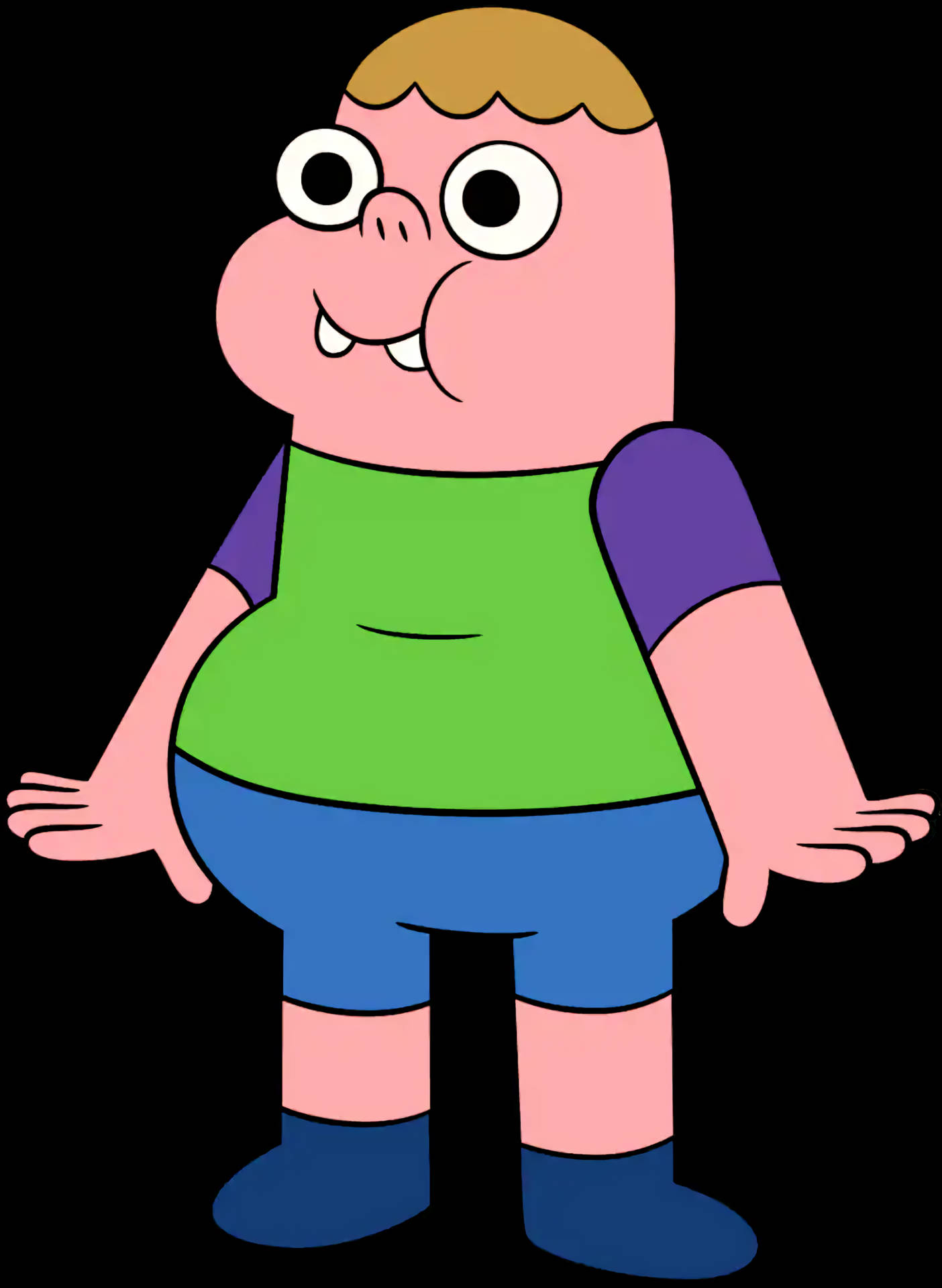 Clarence Simple Full Body Portrait Picture