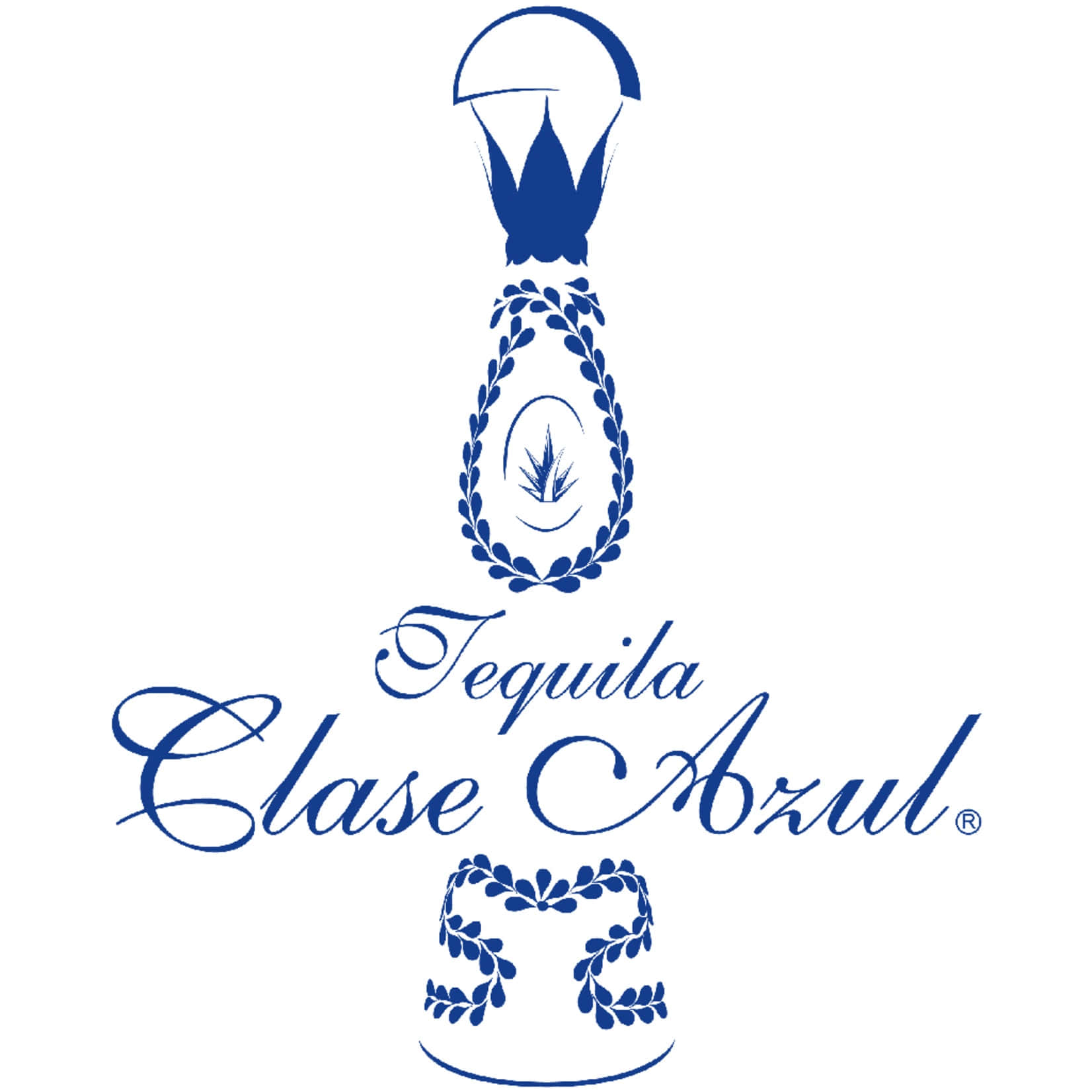 Clase Azul Bottle Alternate Logo Wallpaper
