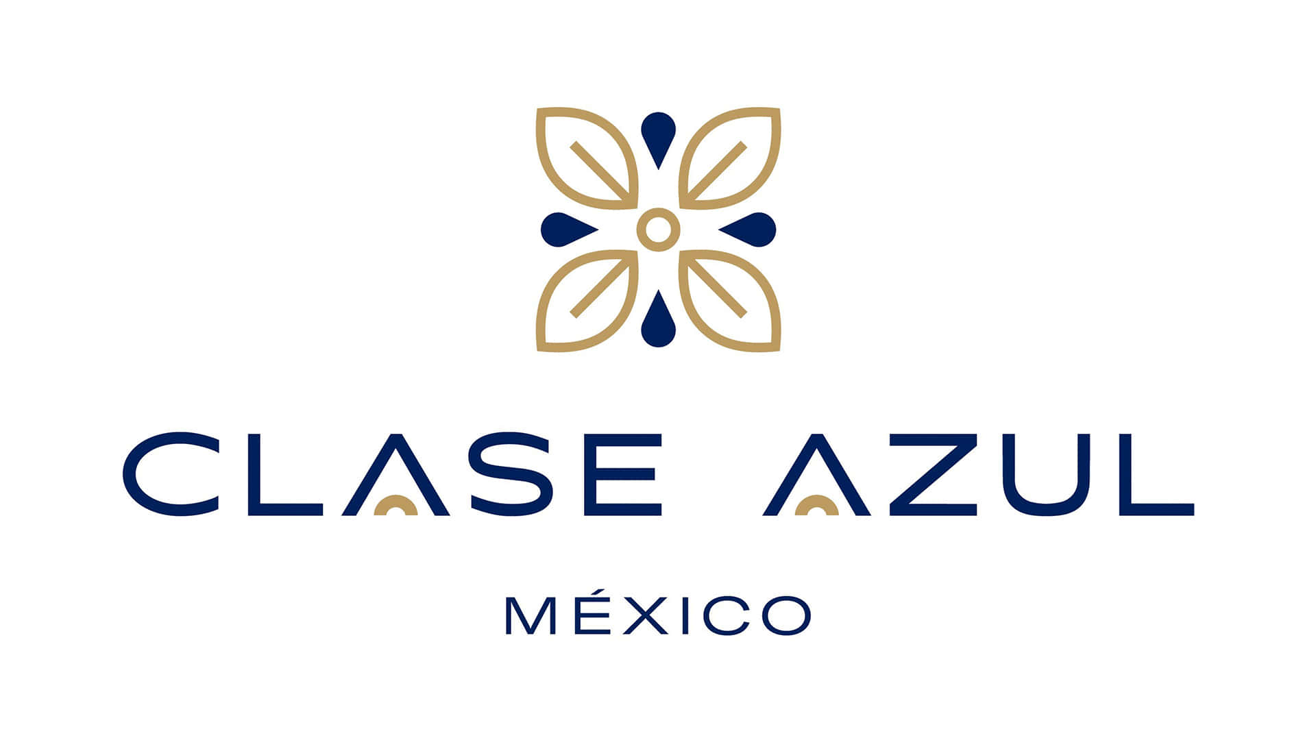 Logo mærke Clase Azul på tapet Wallpaper
