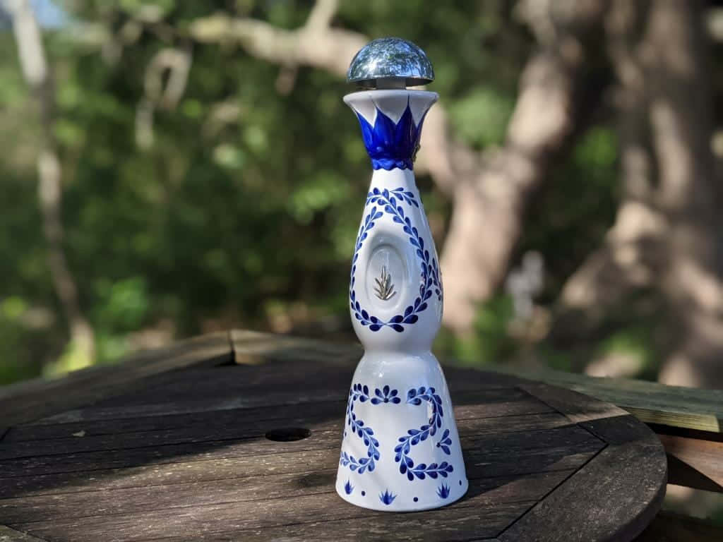 Clase Azul Ceramic Bottle Photography Wallpaper