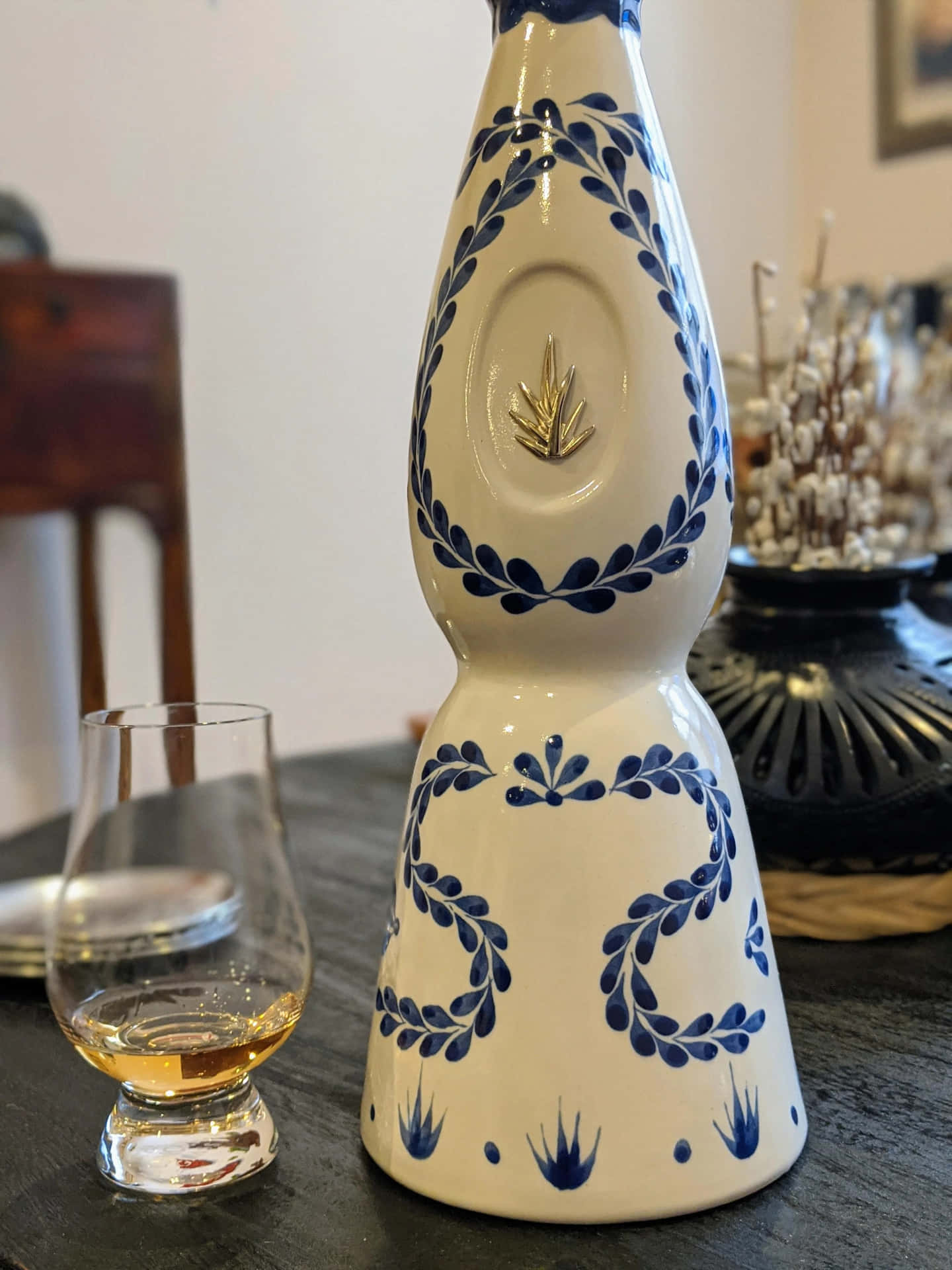 Clase Azul Iconic Ceramic Bottle Wallpaper