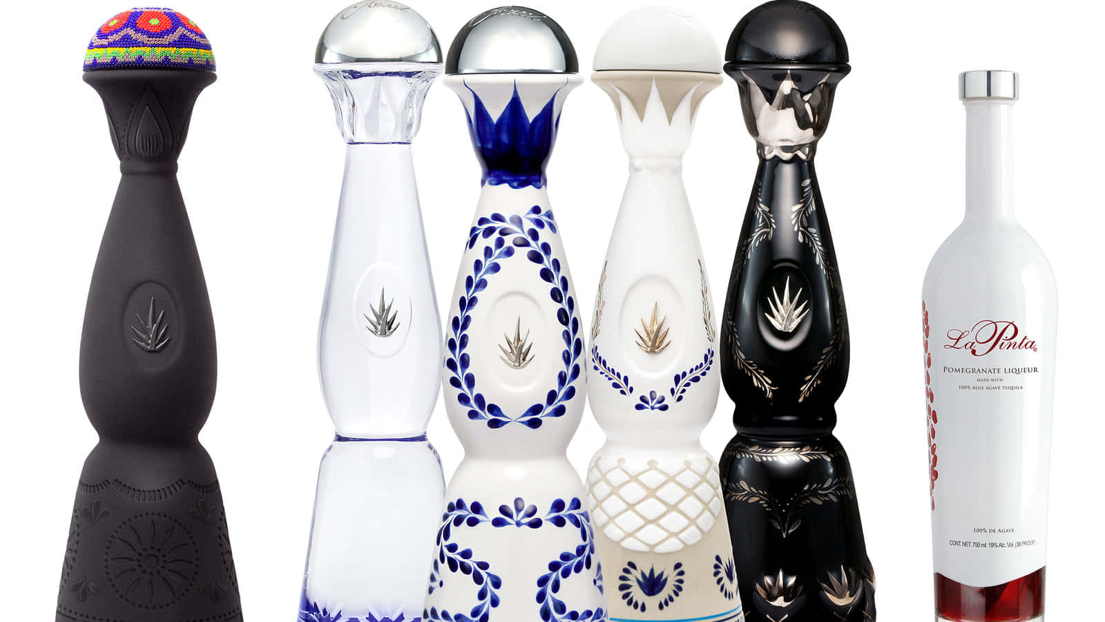 Luxurious Clase Azul Tequila Collection Wallpaper
