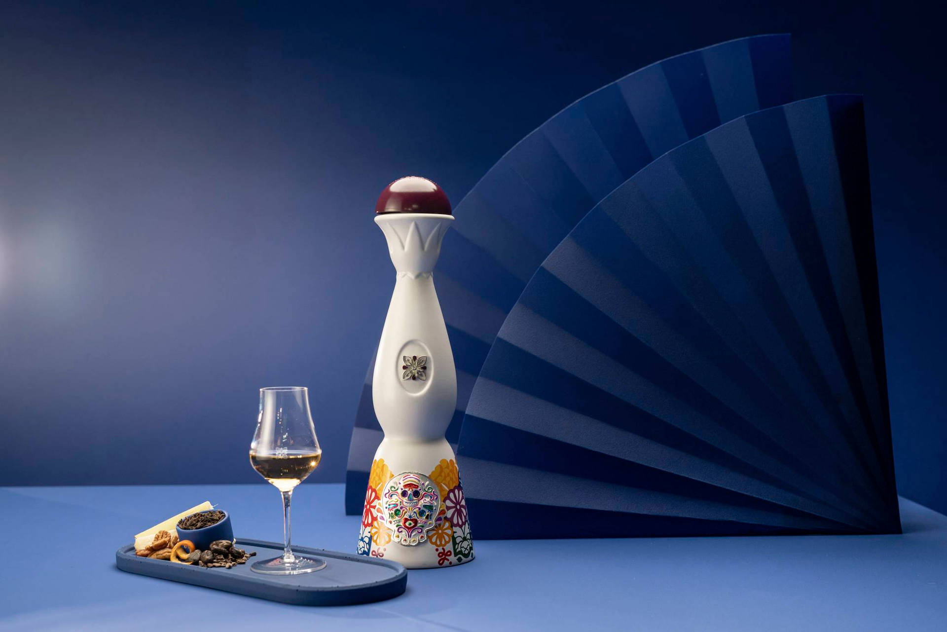 Exclusive Limited Edition of Clase Azul Tequila Wallpaper