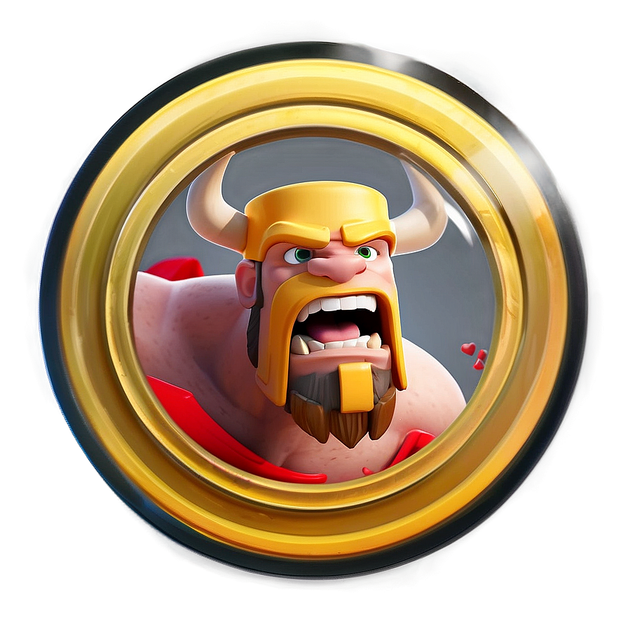 Clash Of Clans Friendly Challenge Icon Png 06252024 PNG