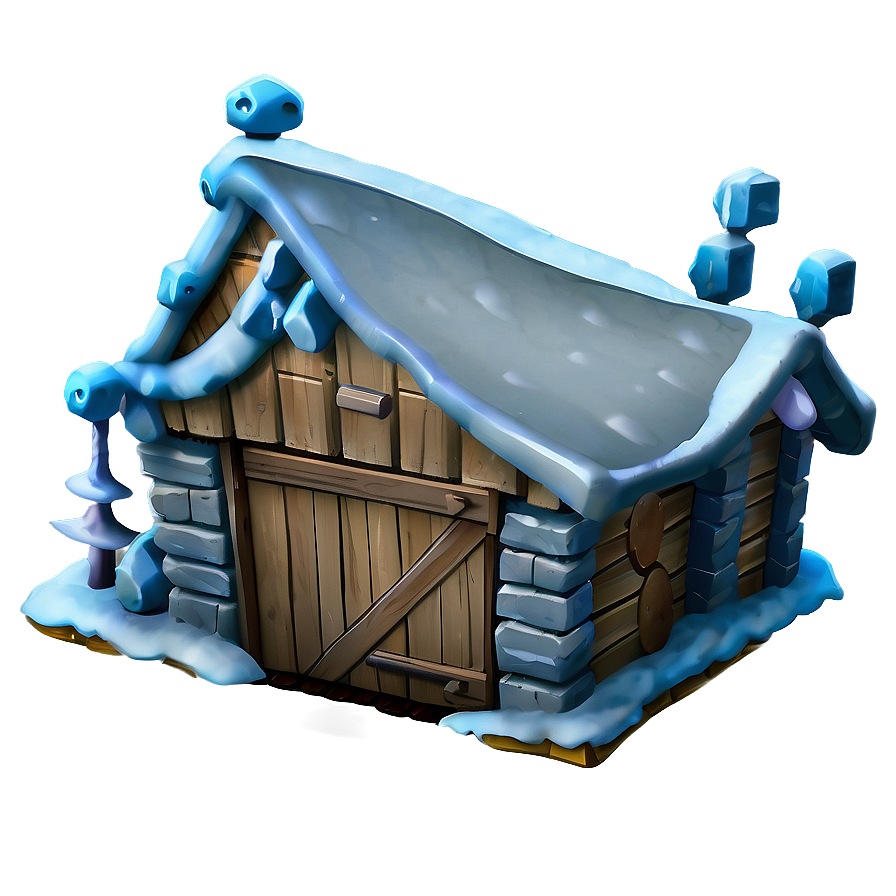 Clash Of Clans Winter Theme Village Png 06252024 PNG
