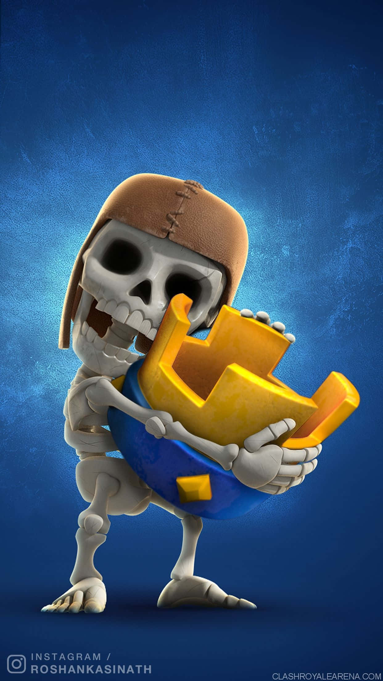 "Dive into the world of Clash Royale and dominate the Arena!"