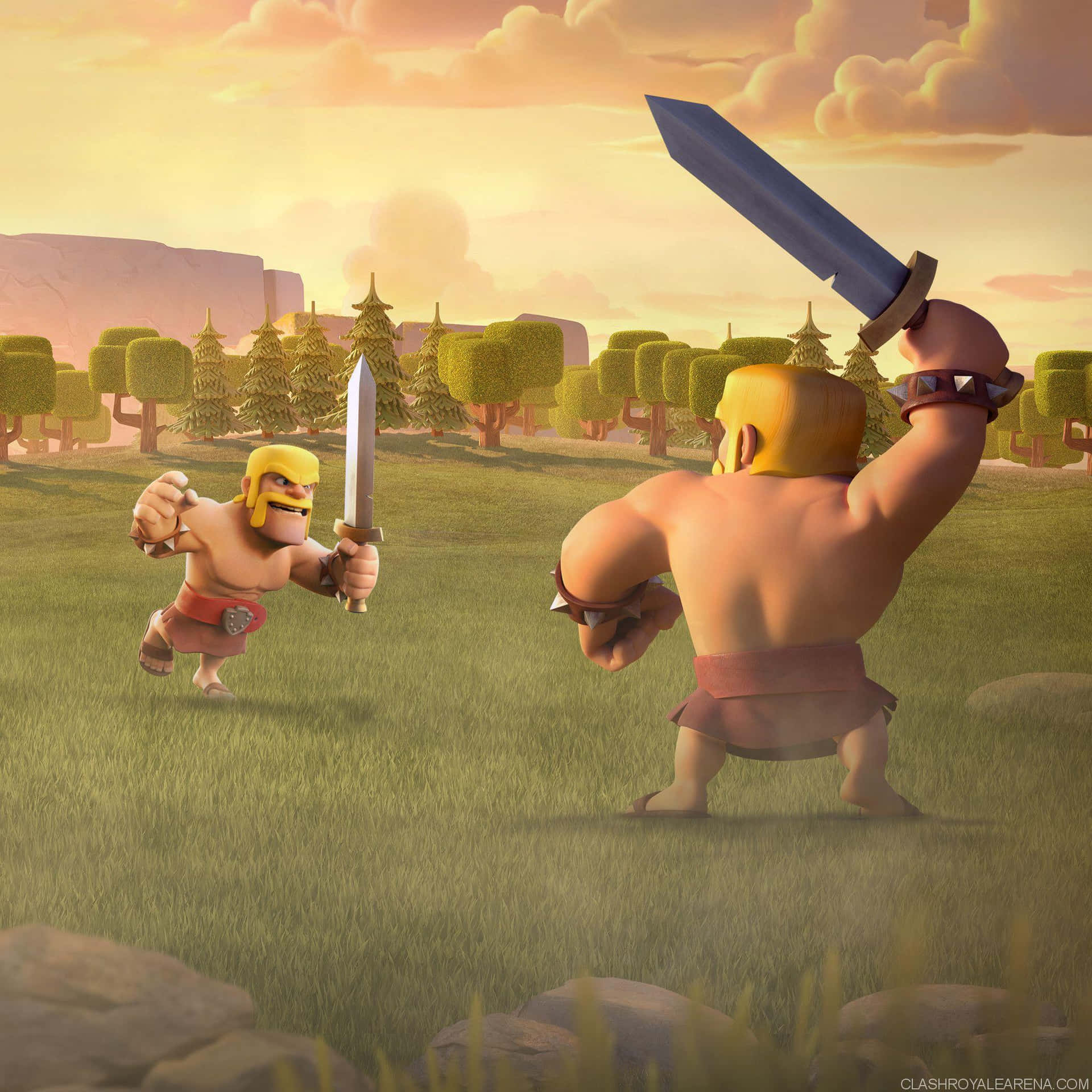 Clash Of Clans - Wallpaper