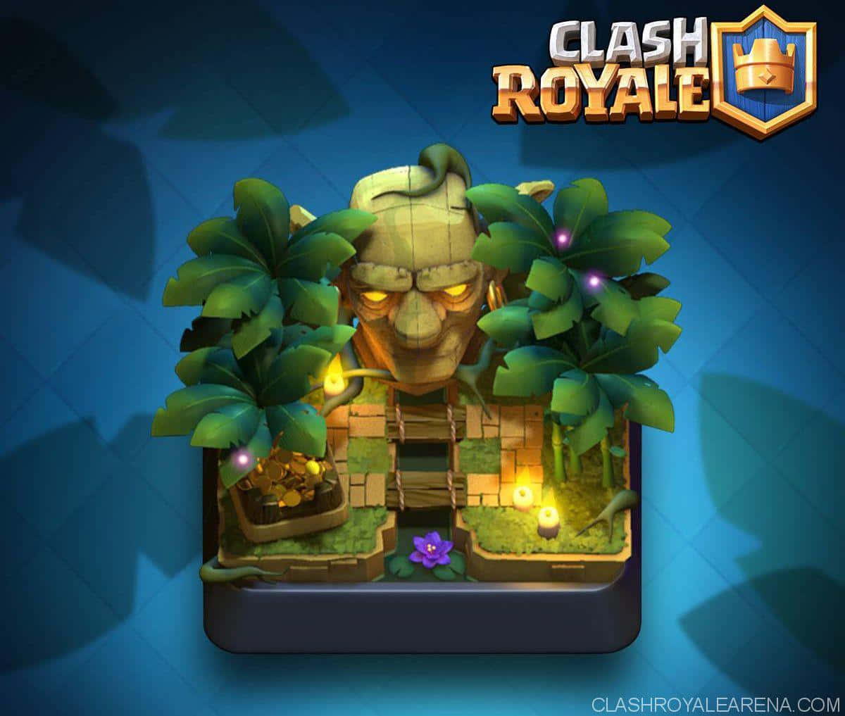 Clash Royale - A Tree And A Tree