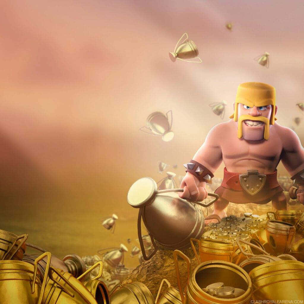 Jump into the Arena and take the crown in Clash Royale