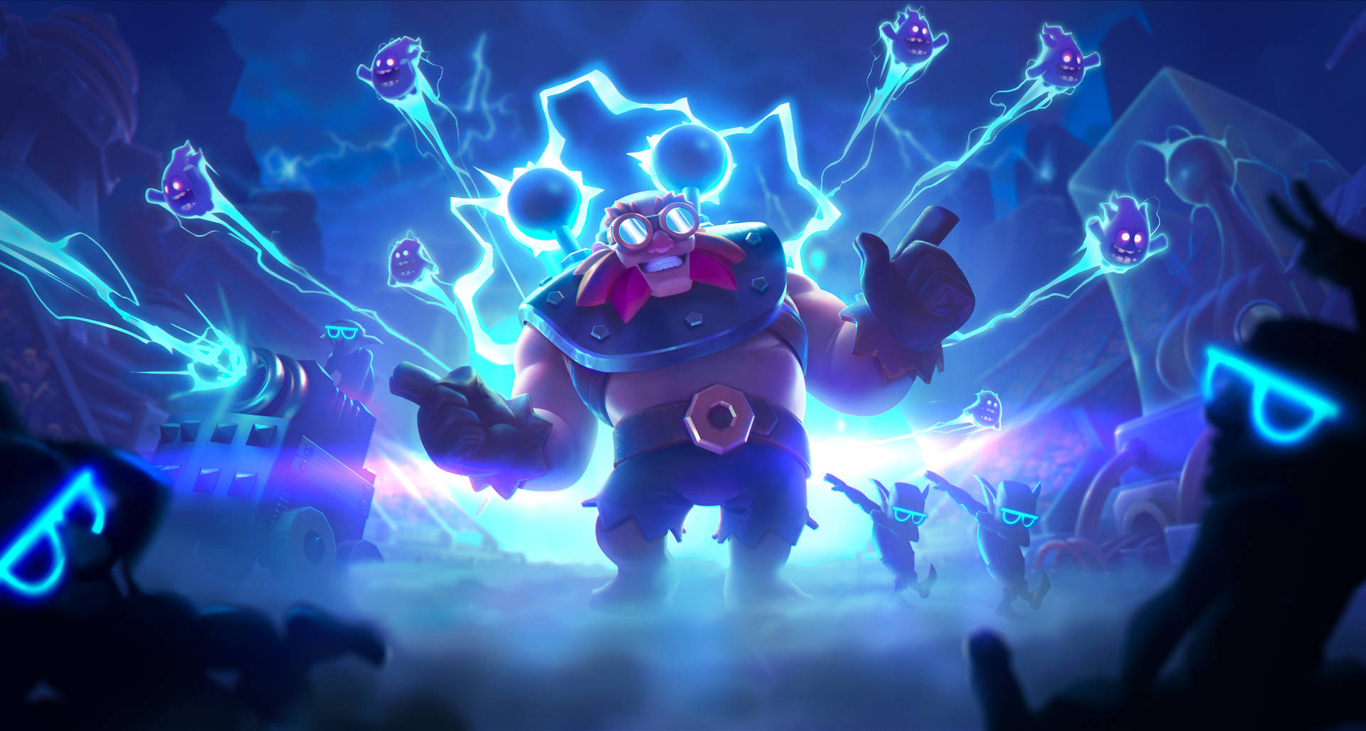 100+] Clash Royale Wallpapers