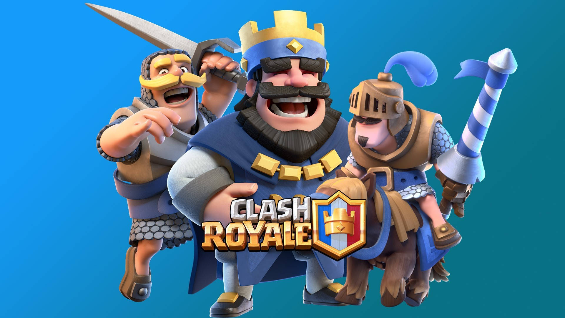 Clash Royale King And Knights Wallpaper