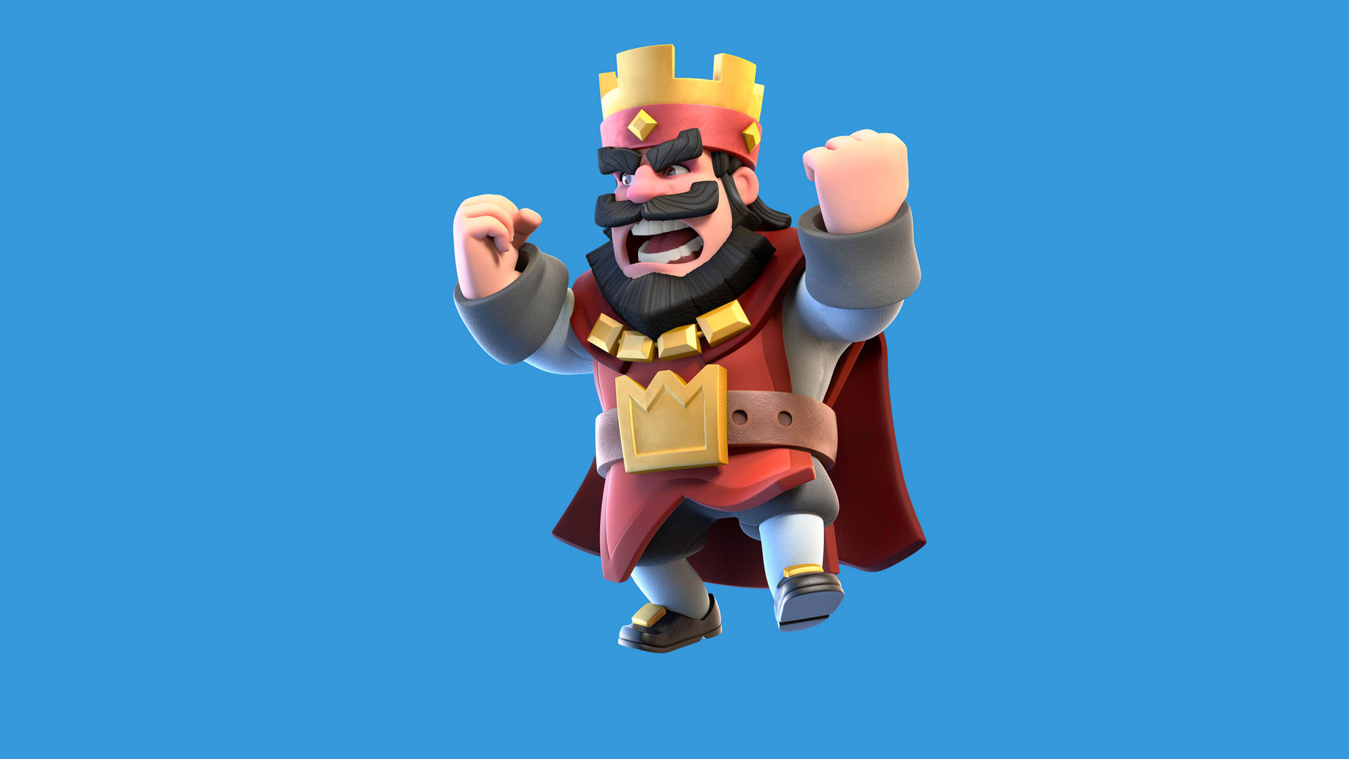 Clash Royale The King