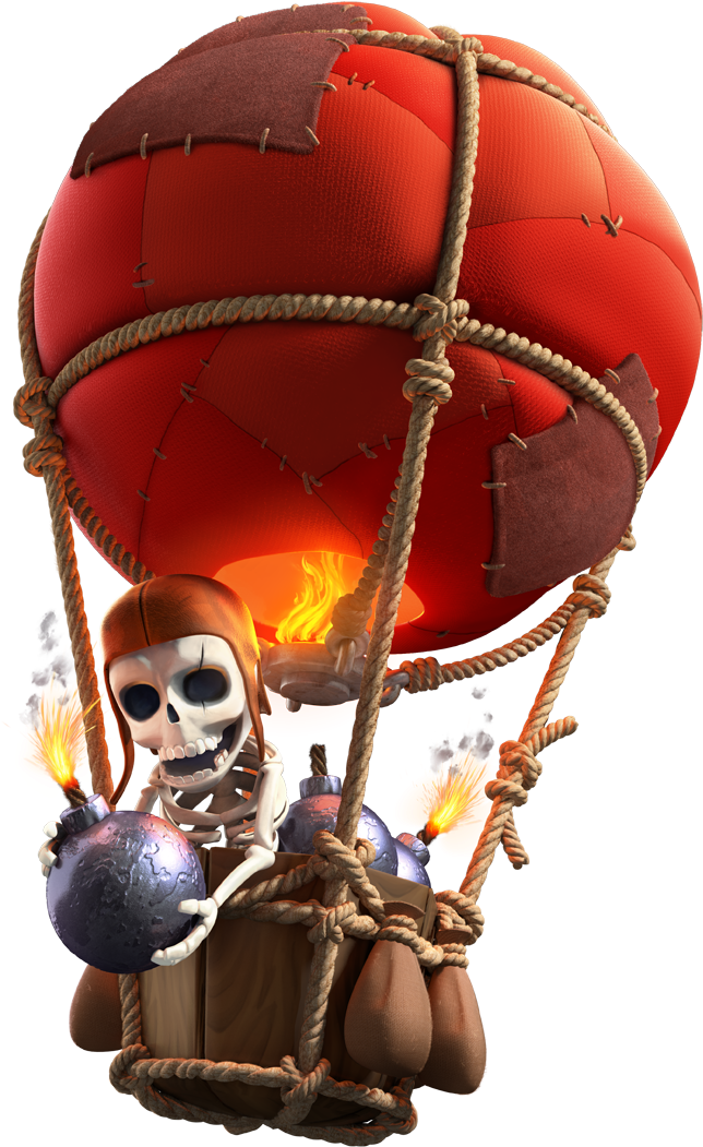 Clashof Clans Balloon Unit PNG