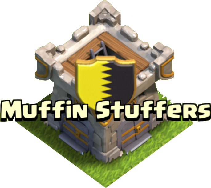 Clashof Clans Clan Castlewith Muffin Stuffers Text PNG