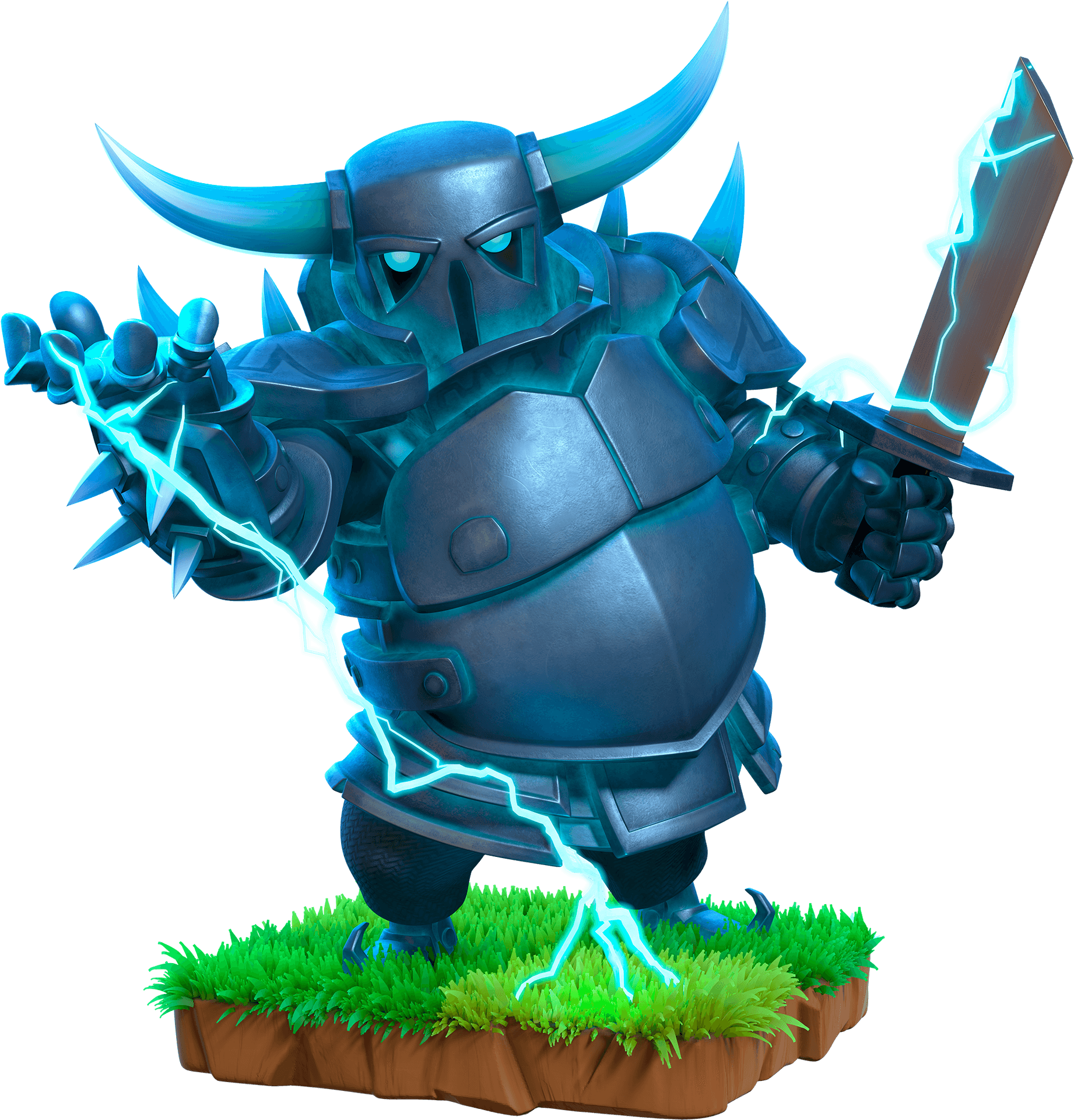 Clashof Clans Electro Dragon Character PNG