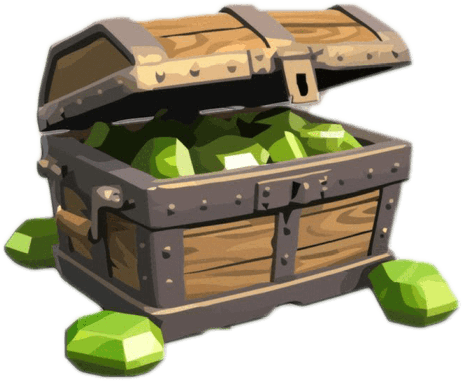 Clashof Clans Gem Box PNG