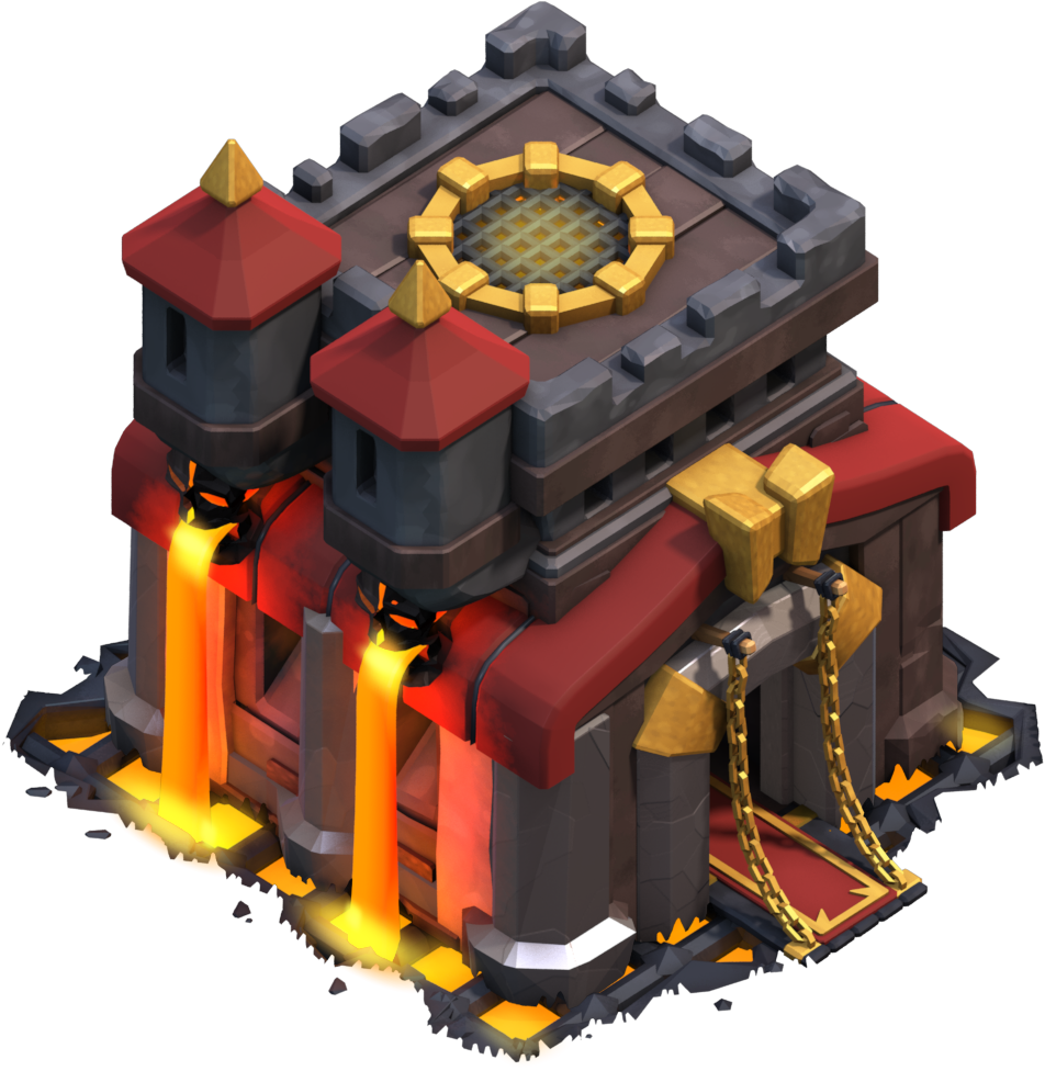 Clashof Clans Town Hall12 PNG