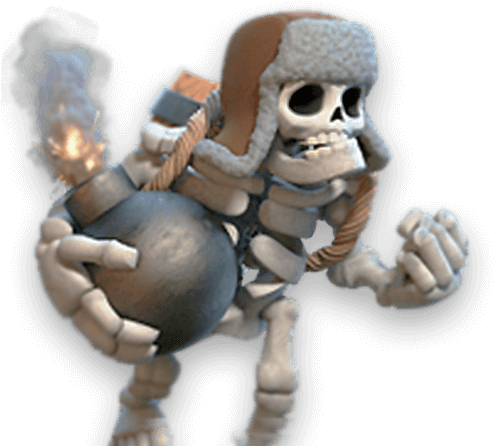 Clashof Clans Wall Breaker Character PNG
