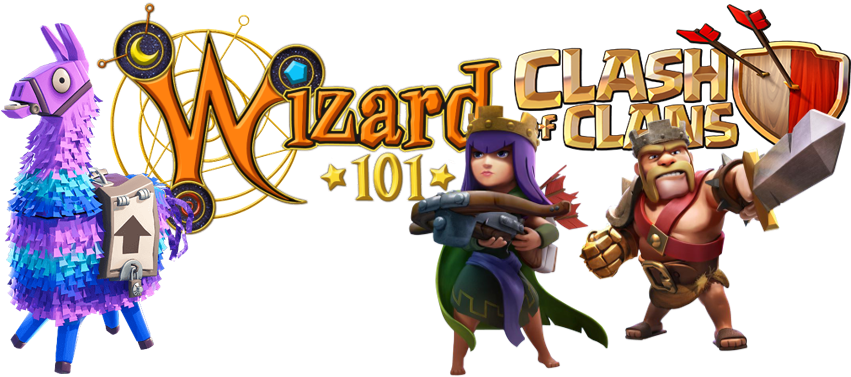 Clashof Clans Wizard101 Crossover PNG