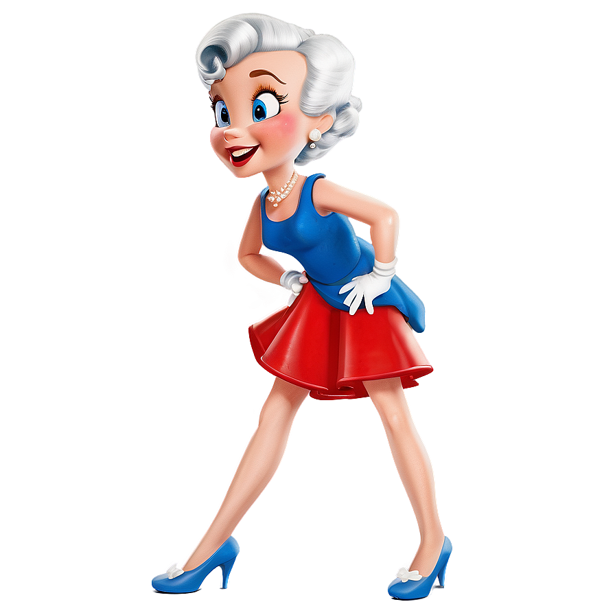 Classic 1950s Cartoon Characters Png 31 PNG