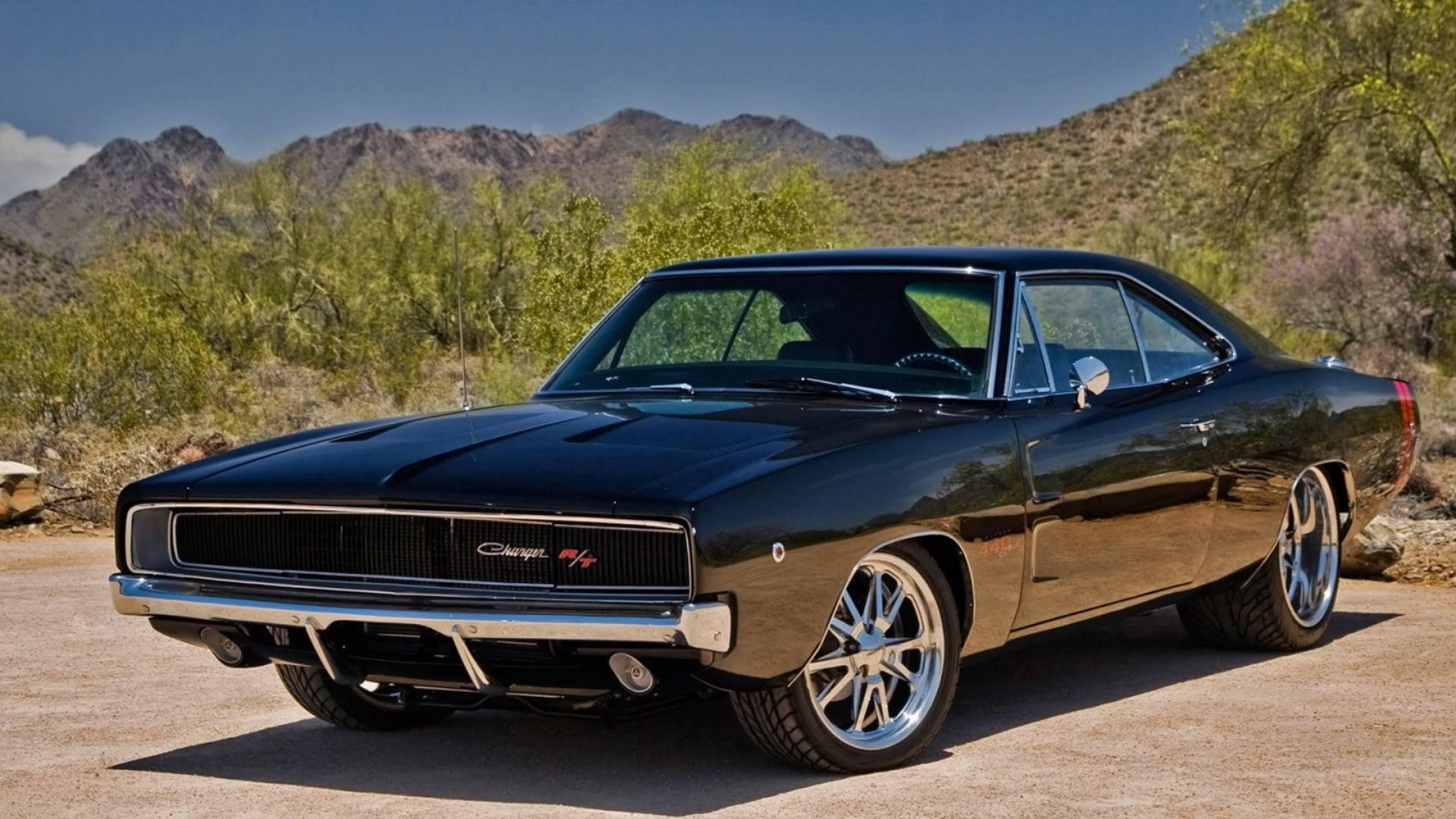 Classic 1969 Dodge Charger Wallpaper