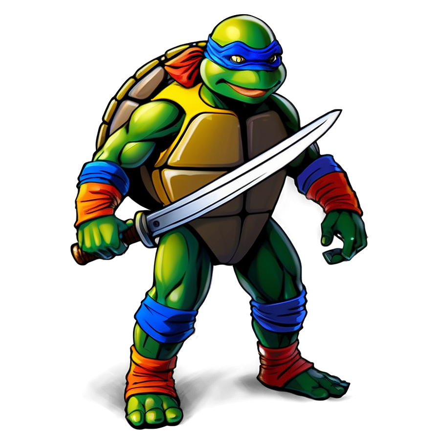 Download Classic 1987 Tmnt Team Png 05252024 | Wallpapers.com