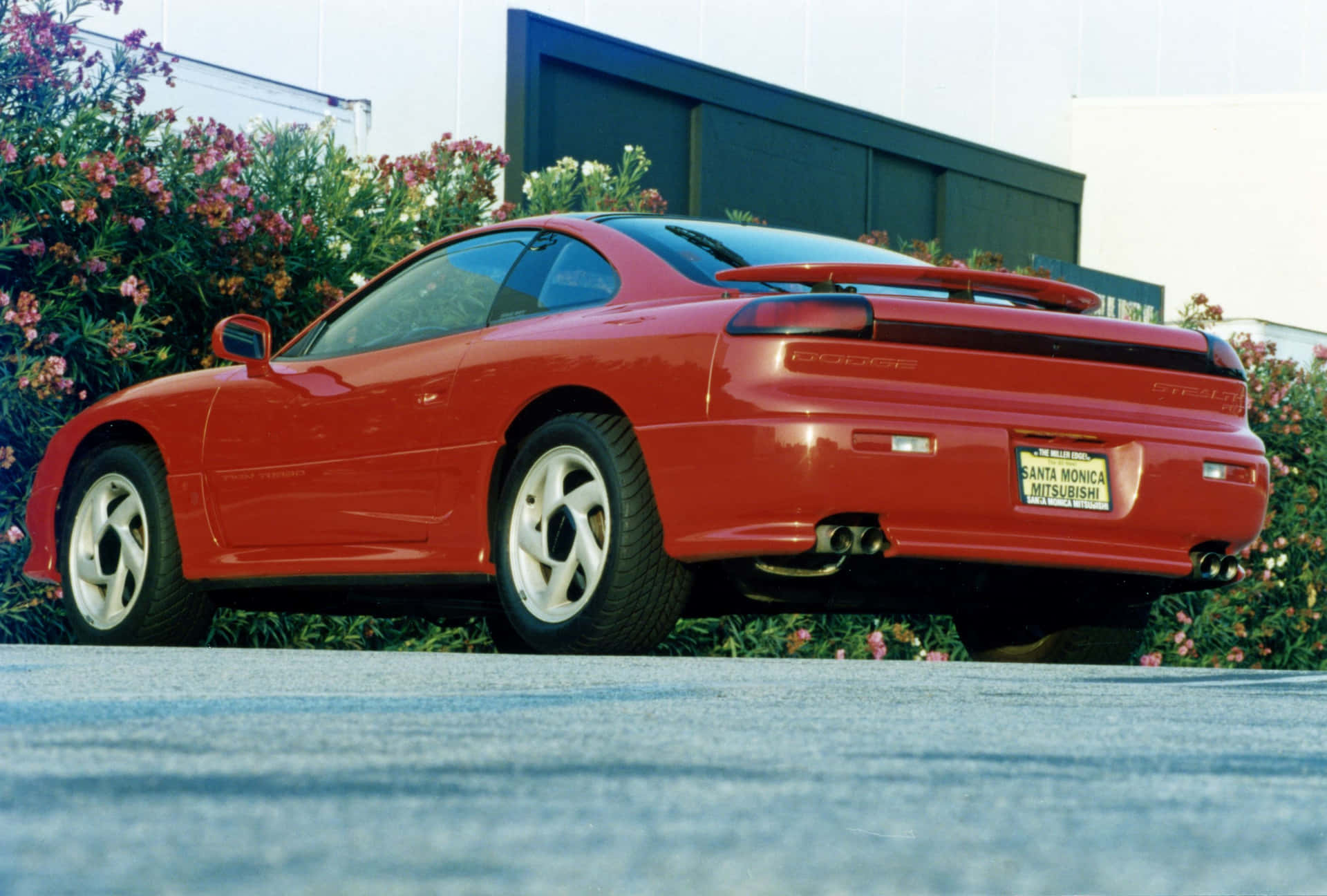 Classic 1991 Dodge Stealth In Pristine Condition Wallpaper