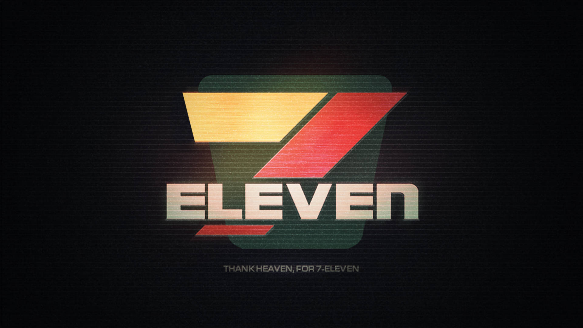 Classic 7 Eleven Logo Wallpaper