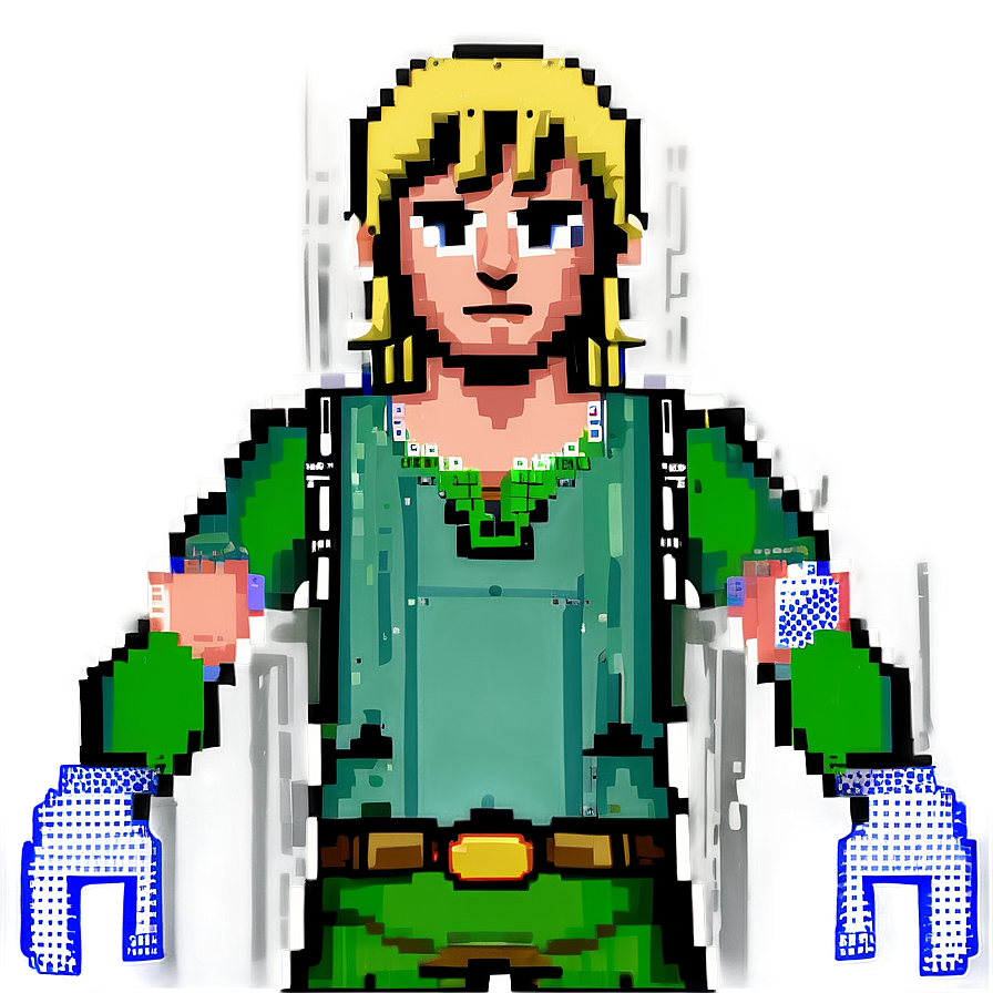 Download Classic 8-bit Link Png 05212024 | Wallpapers.com