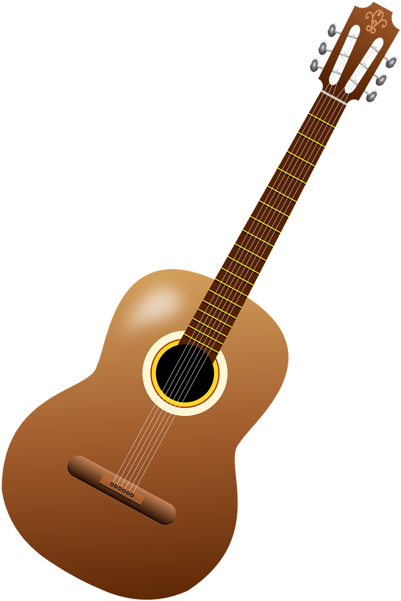 Ilustración de guitarra acústica clásicaIlustración de guitarra acústica clásica  