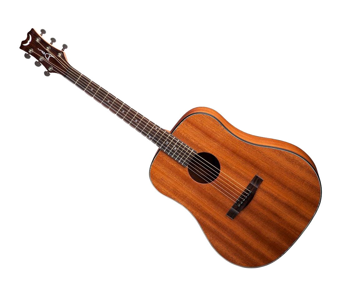 Classic Acoustic Guitar Isolated PNG