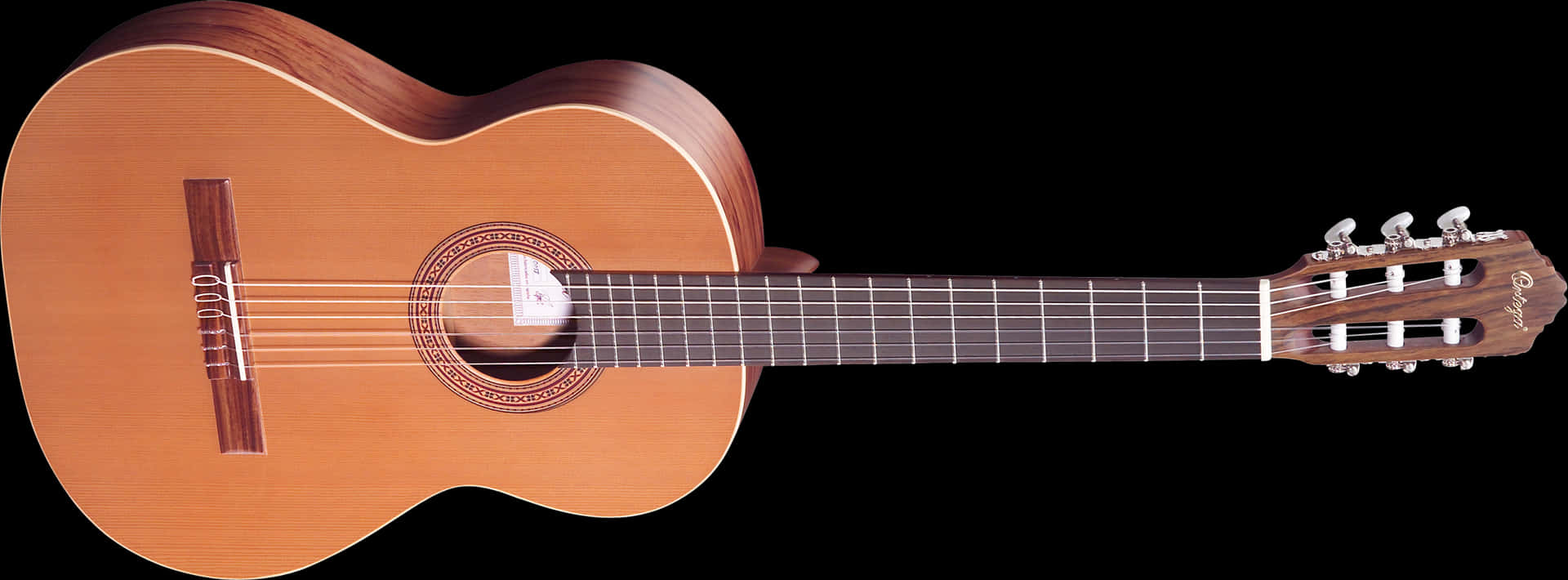 Classic Acoustic Guitar PNG