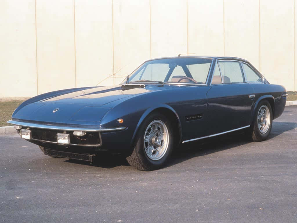 Classic Aesthetics - 1968 Lamborghini Islero Wallpaper