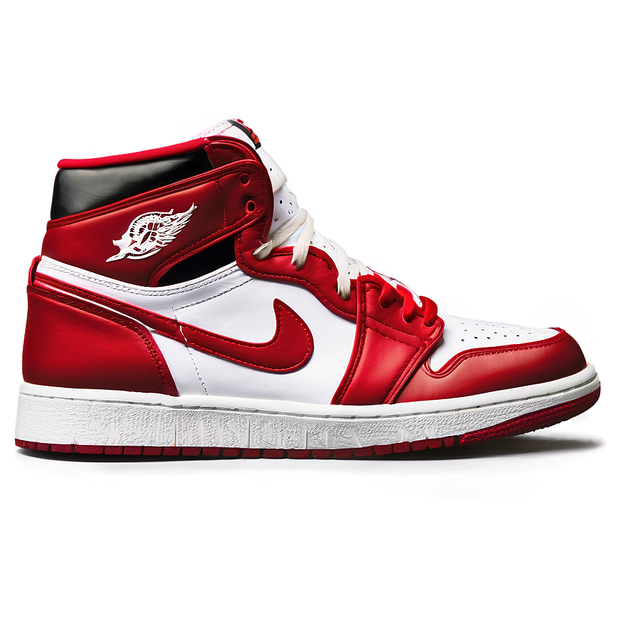 Classic Air Jordan 1 Design Png Aty11 PNG