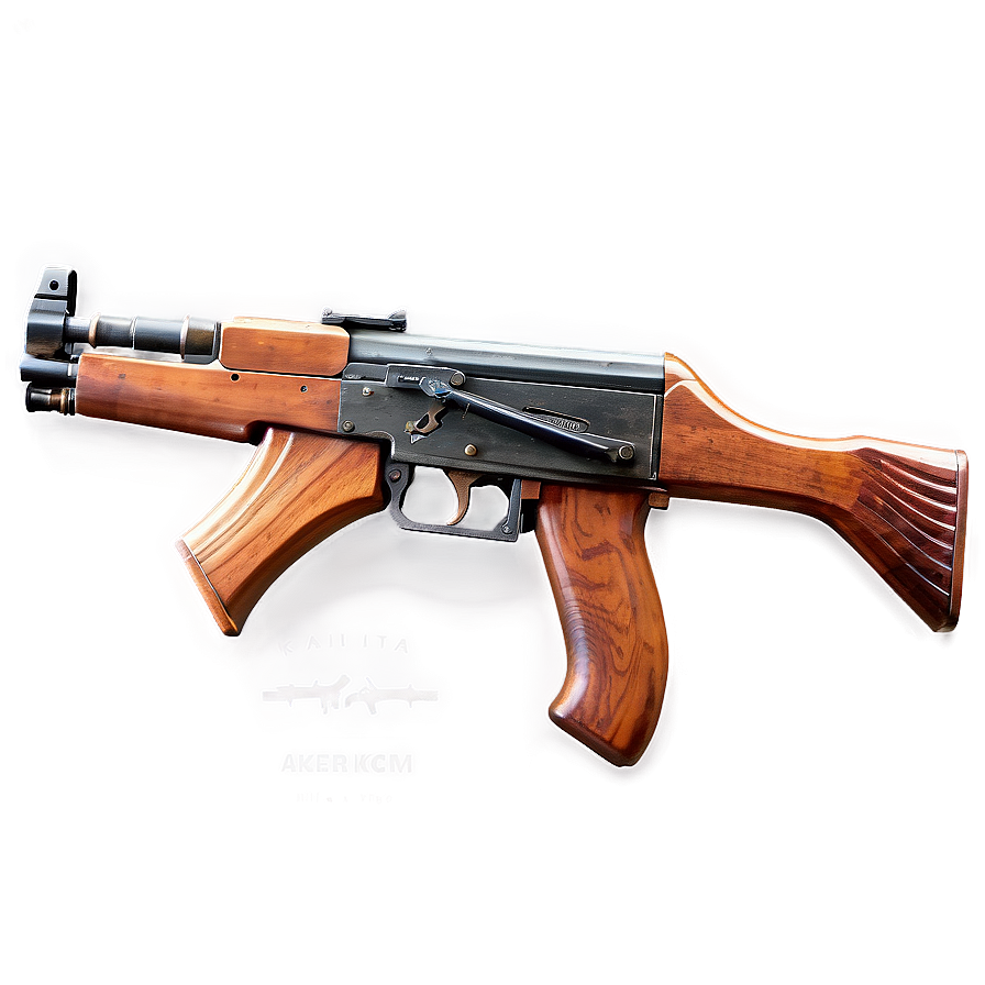 Classic Ak 47 Model Png 05252024 PNG