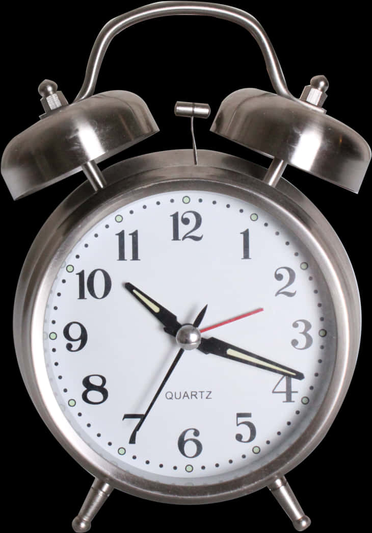 Classic Alarm Clock PNG