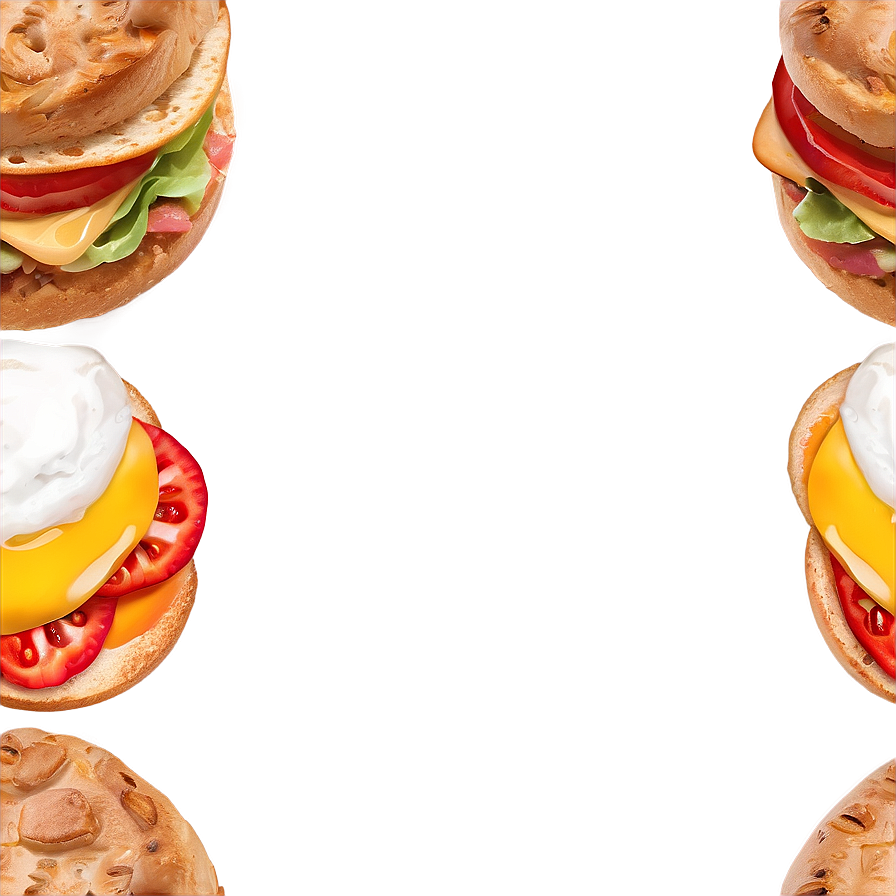 Classic American Breakfast Png Npy53 PNG