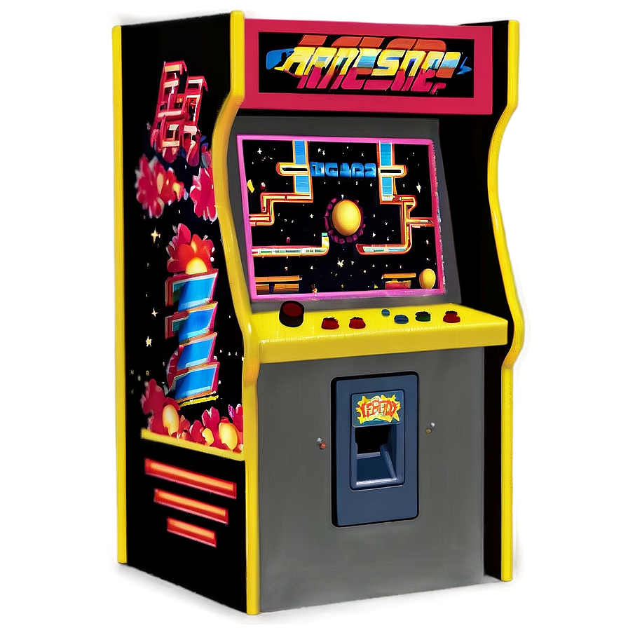 Download Classic Arcade Game Png 40 | Wallpapers.com