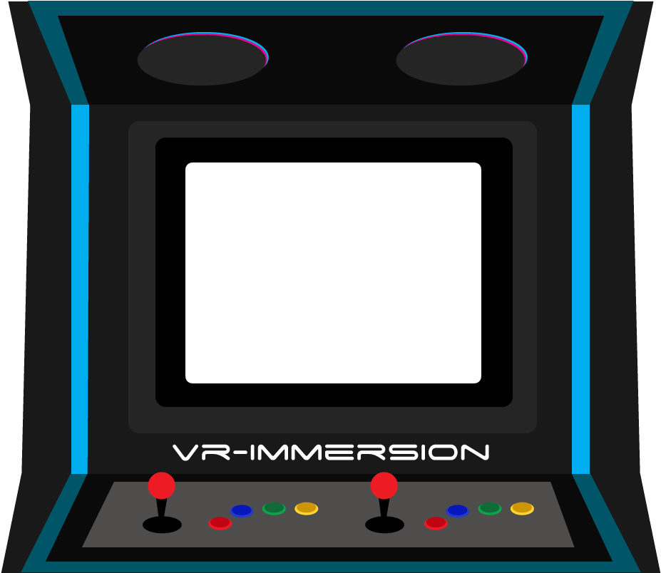 Classic Arcade Machine V R Immersion PNG