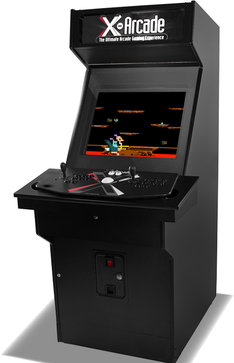 Classic Arcade Machine X Arcade PNG